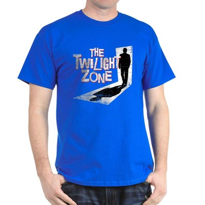 CafePress The Twilight Zone T Shirt 100% Cotton T-Shirt (849060634)