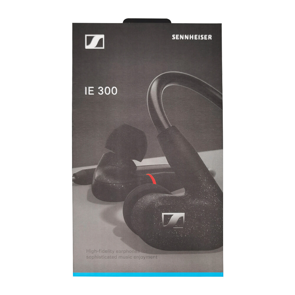 Sennheiser IE 300 Audiophile Wired 3.5mm Earbuds Headphones 
