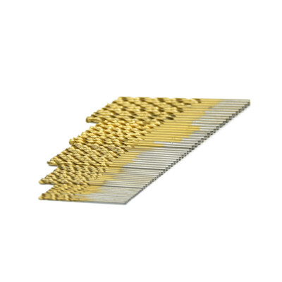 50PCS Mini Micro Round Shank Drill Bits Set Small Precision HSS Twist Drill