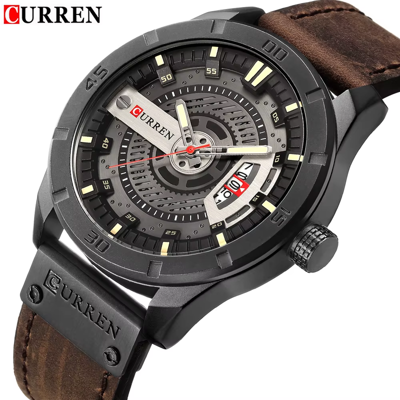 Luxury Watch Brand  Men Military Sports Watches Men's Quartz Date Clock Man Casu