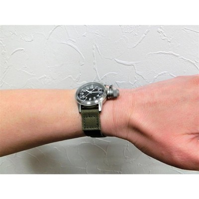 Pre-owned Elgin M.r.m.w. Udt Buships Frogman Military Watch Reprint Edition Men's