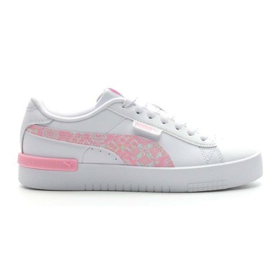 

Puma Jada Zellige Молодежные белые кроссовки на шнуровке для девочек Повседневная обувь 38827501, Белый, Puma Jada Zellige Lace Up Youth