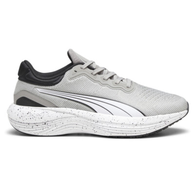 Мужские кроссовки для бега Puma Scend Pro Engineered серого цвета, спортивная обувь 37877702