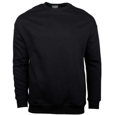 

Мужская толстовка с круглым вырезом ASICS Logo Sweat Размер  2191A020-001, Черный
