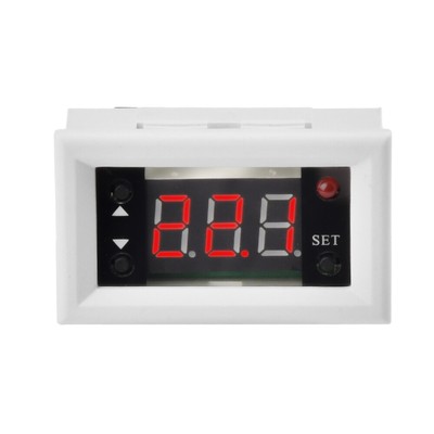1pcs 12V Embedded Temperature Controller Digital Relay Output