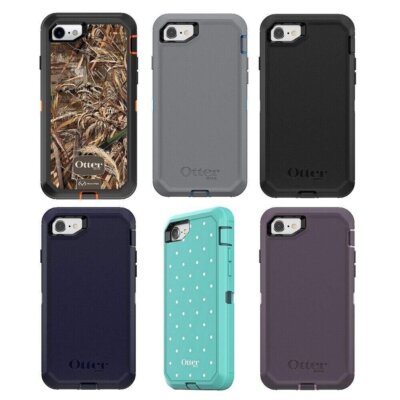 grrenーman・オッターボックスディフェンダー:iPhone SE( OtterBox Defender Case for iPhone SE (3rd and 2nd gen