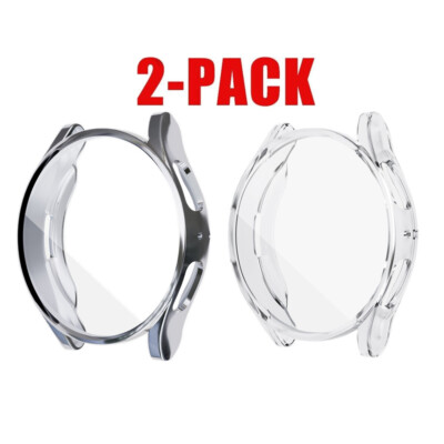 For Samsung Galaxy Watch 6 5 40mm 44mm 45mm Screen Protector TPU Full Cover Case