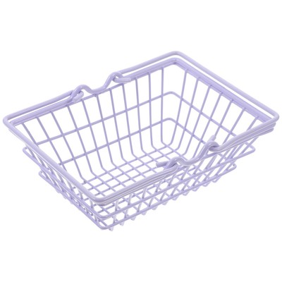  Desktop Sundries Basket Multipurpose Storage Baskets Shopping Basket with