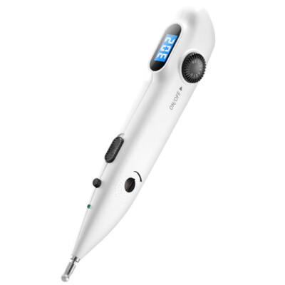 Electronic Acupuncture Pen Meridian Energy Heal Massage Pain Relief Therapy