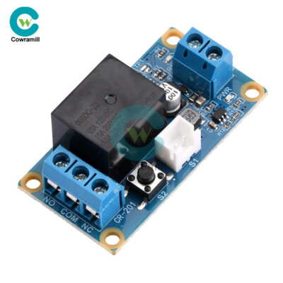 DC 5-28V 1 Way Bistable One Key Start Stop Self Locking Trigger Relay Module