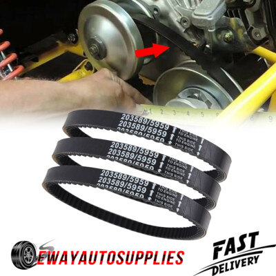 Go Kart Drive Belt 30 Series For Manco 5959 Comet 203589 Stens Rotary TAV