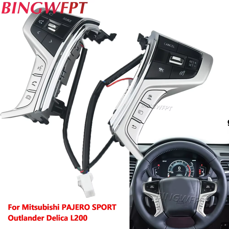 NEW For Mitsubishi PAJERO SPORT 2015-2022 Outlander Delica L200 Cruise Control S