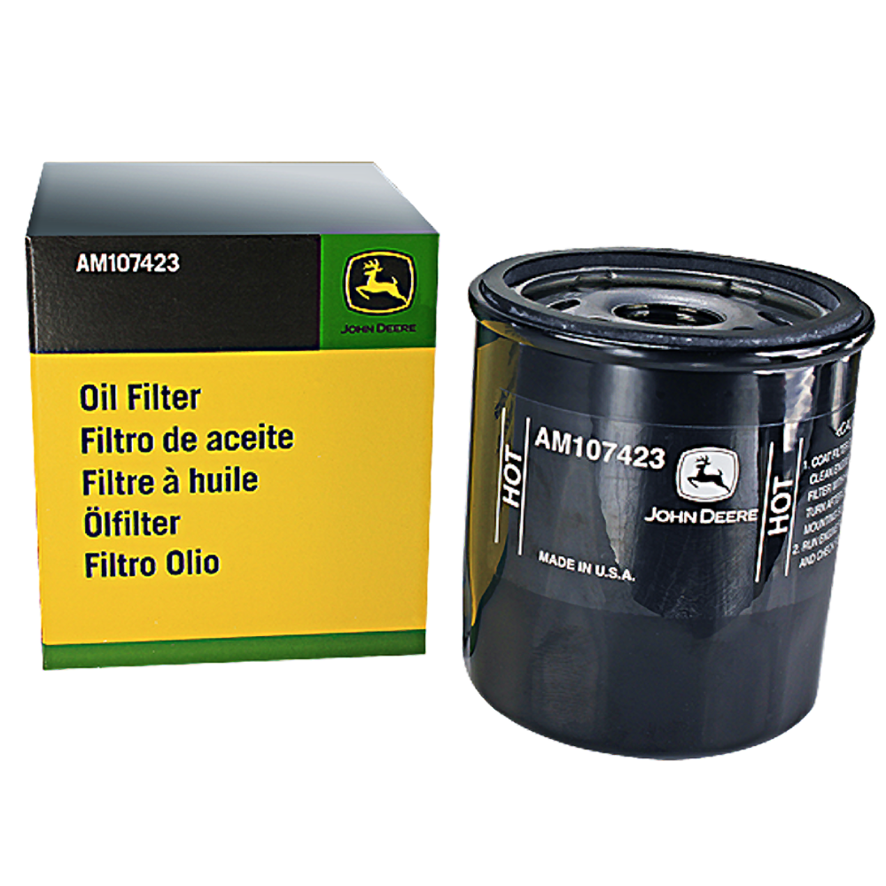 John Deere Original Equipment Oil Filter AM107423 759936035753 eBay