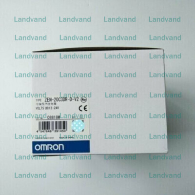 New Omron ZEN-20C3DR-D-V2 ZEN-20C3DR-D-V2 PLC CPU Unit 1 year warranty
