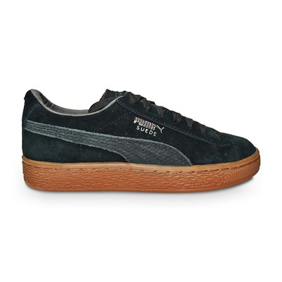 

Кроссовки для подростков Puma Suede Citi Series Juniors — 364745 01 — черный, серебристый, PUMA Suede Bow