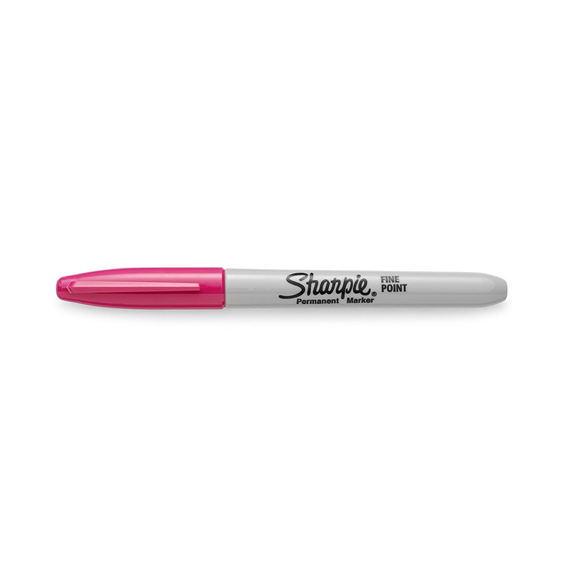Permanent Markers Sharpie Color Burst Set of 24 Piece Fine Point Assorted Colors