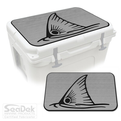 SeaDek Pad fits ENGEL Cooler | SeaDek Marine EVA Mat Non Slip - Top Fin SG/B