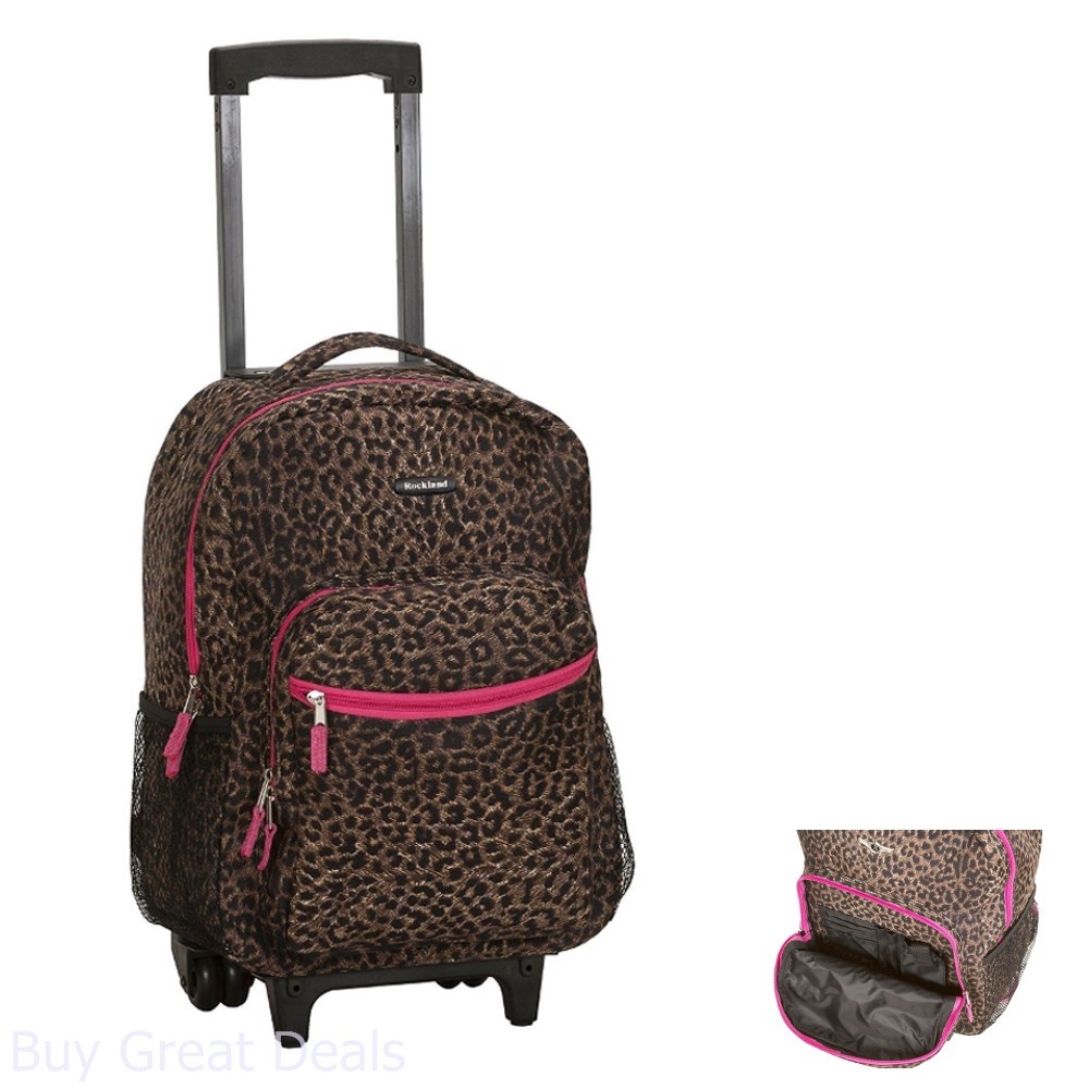 backpack wheels travel