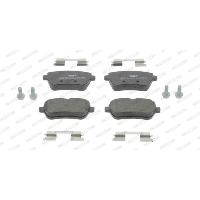 Ferodo Plaquette De Freins Bremsbelegsatz ArriÃ¨Re Pour Mercedes-Benz Classe S Sl