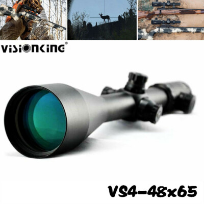 Visionking 4-48x65 Wide Field Field of View 35 mm Rifle scope target