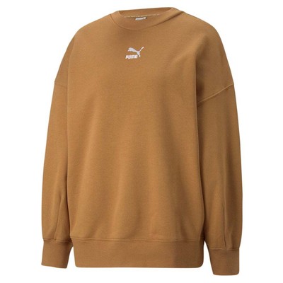 

Женские кроссовки Puma Classics Oversized Crew Fl коричневые 67174674, Коричневый
