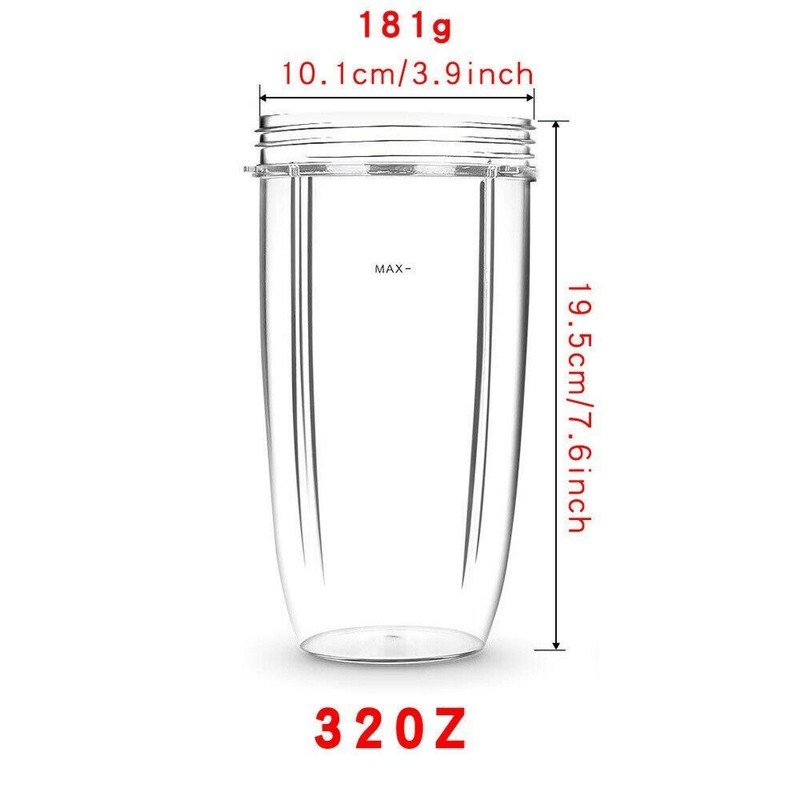 Universal Home Kitchen Fruit Juicer Cup Blender Cups No Lids Juicer Parts