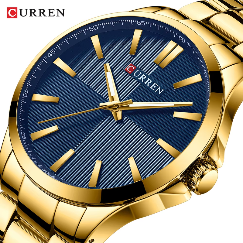 Relogio Masculino Mens Watches Top Brand Luxury Men's Fashion Business Watch Me