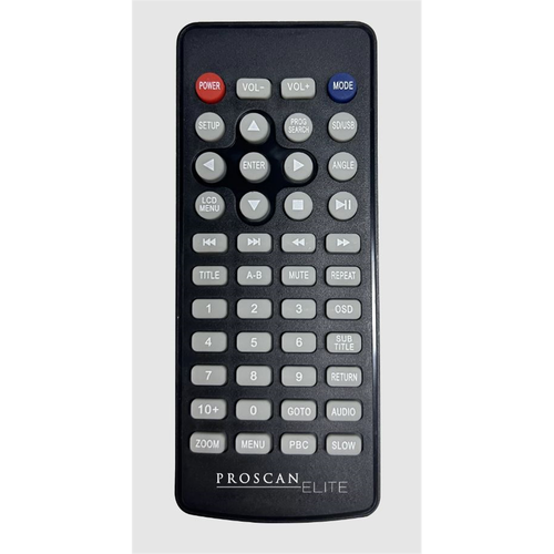 Proscan Elite 13.3" Portable DVD Player Black PEDVD1332