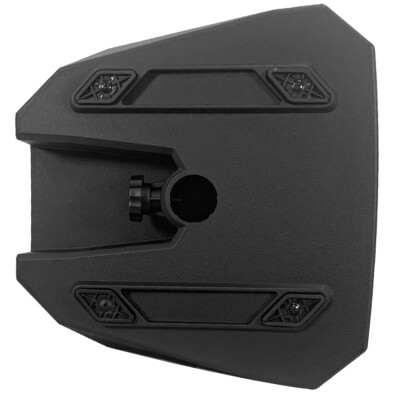 Pair of Powered 10" 700 Watt PA DJ Speakers Bluetooth, DSP, Mixer & Class D Amp