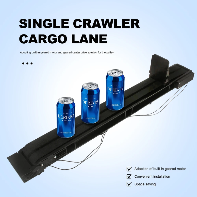 Intelligent Vending Machine Conveyor Belt Crawler Cargo Lanes for Commercial Unm