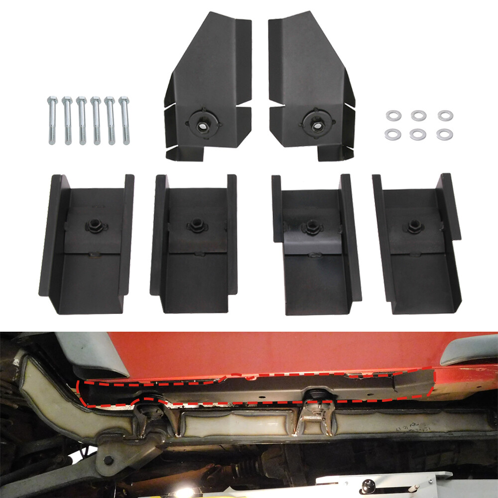2000 Jeep Wrangler Body Mount Repair Kits