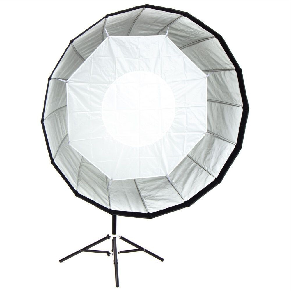 NiceFoto LED-Φ120g Deep Softbox With Grid 47" 120cm Bowens Studio Quick Release