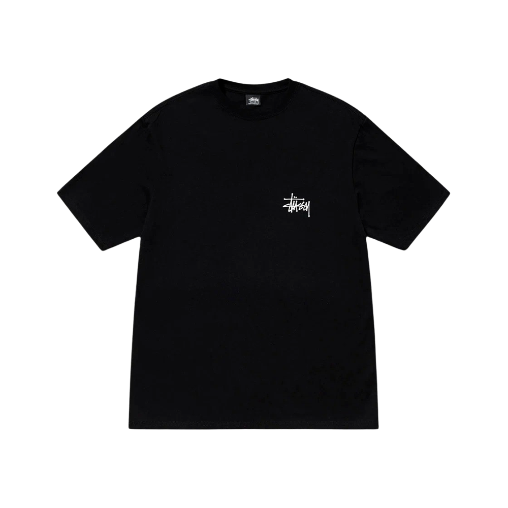 Stussy Basic Stussy T-Shirt Black (2024) | eBay