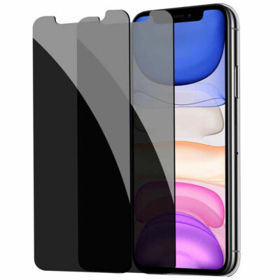 For iPhone 15 14 Plus 13 12 11 Pro Max Privacy Tempered Glass Screen Protector
