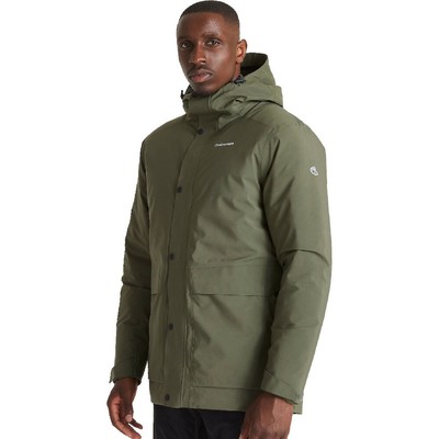 CRAGHOPPERS CRAGHOPPERS MENS TALO THERMIC GORE WATERPROOF JACKET