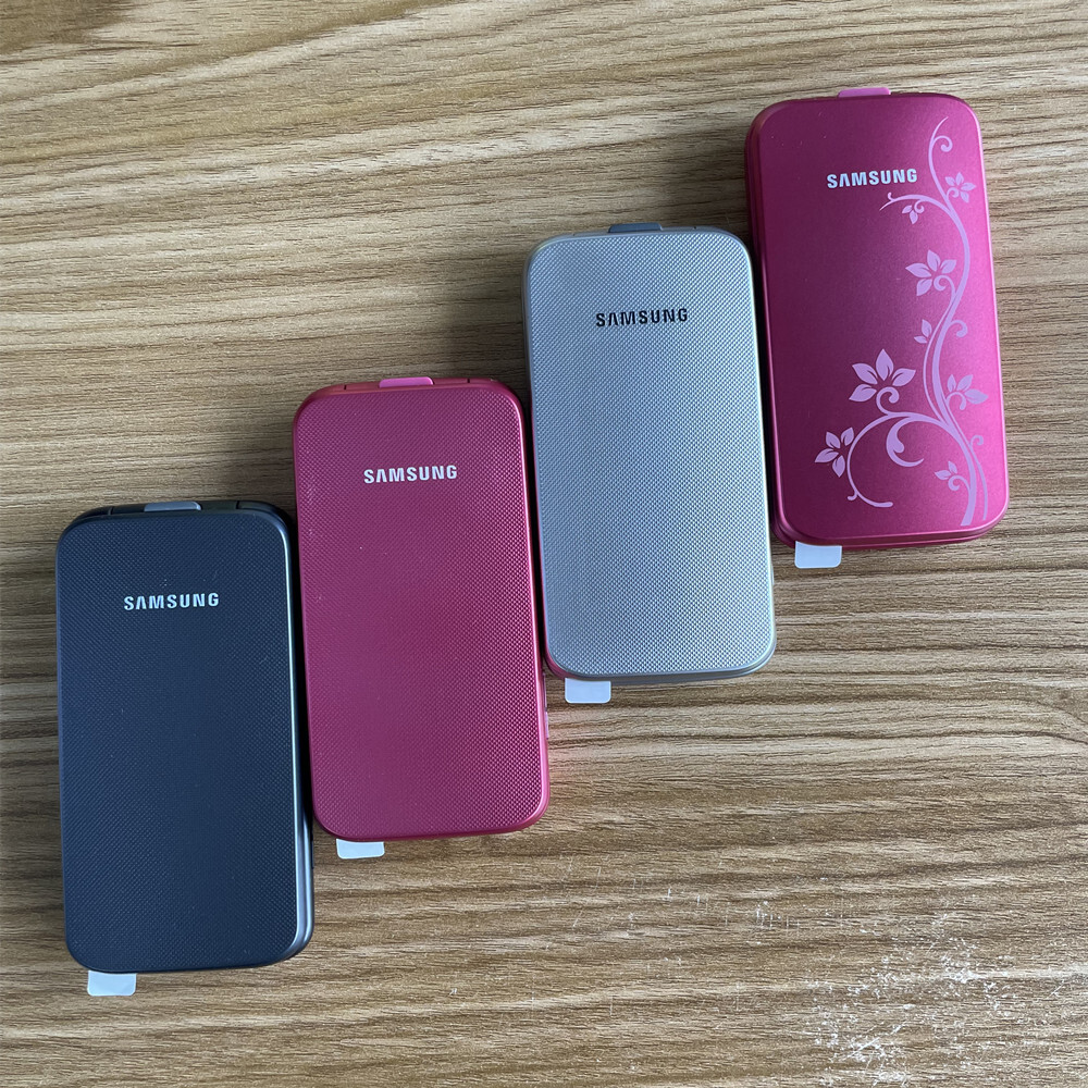 Купить Оригинальный разблокированный мобильный телефон SAMSUNG C3520 с  Bluetooth, MP3, FM, GSM, флип, цена 5 990 руб — (394355638048), США