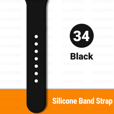 Silicone Watch Strap Band For Watch Series 1 2 3 4 5 6 7 8 9 Sport 38/40/41/42/4