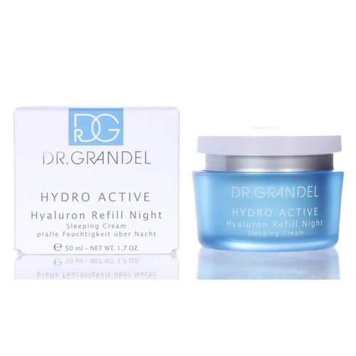 Увлажняющий крем Dr Grandel Hydro Active Hyaluron для ночного сна
