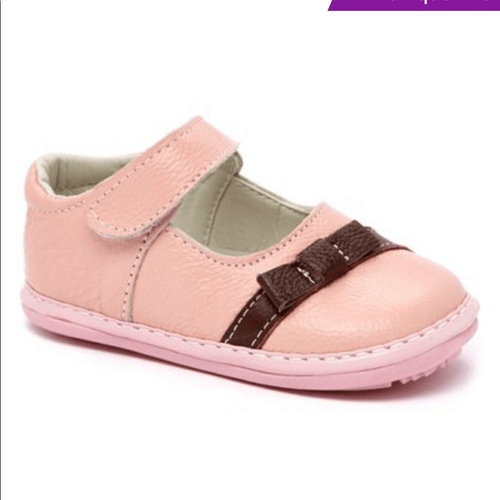 Chulis Baby Girls Shoes sz 4 Leather Mary Janes NEW # bag V