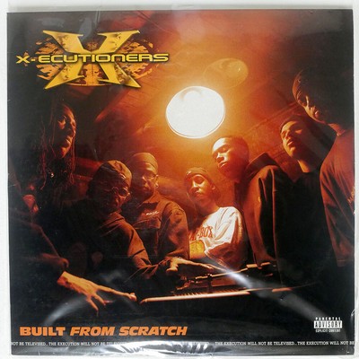 X-ECUTIONERS BUILT FROM SCRATCH LOUD C286410 02.US-ORIGINAL VINYL 2LP