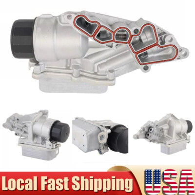 Oil Filter Housing & Oil Cooler Fits For Mercedes Benz W463 X164 W164 W203 C230