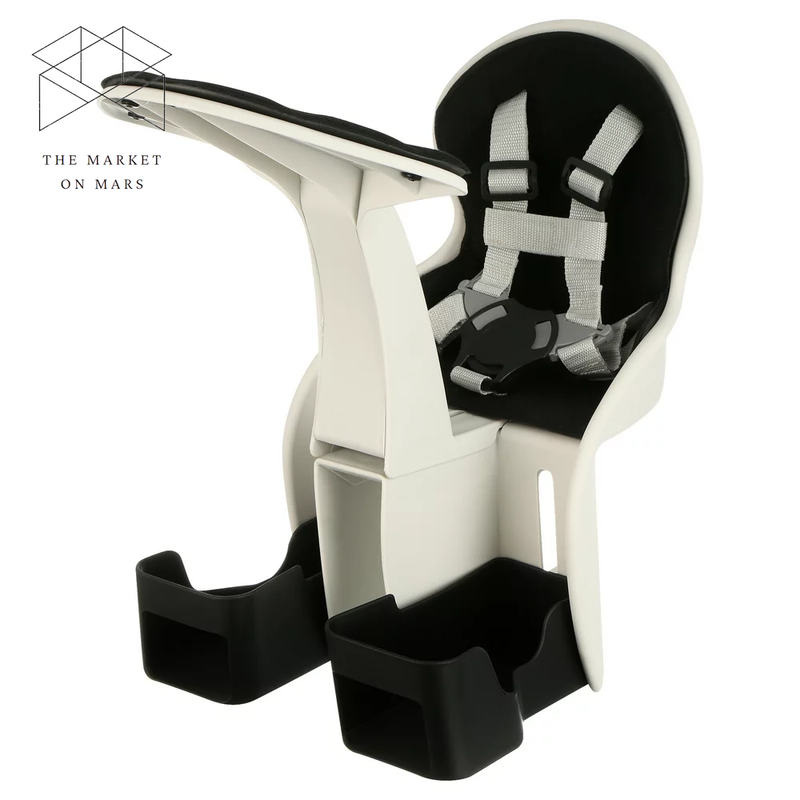 Bike Shop Center Mount Front Facing Child Carrier, Gray Free Delivery 🚲🚲🚲