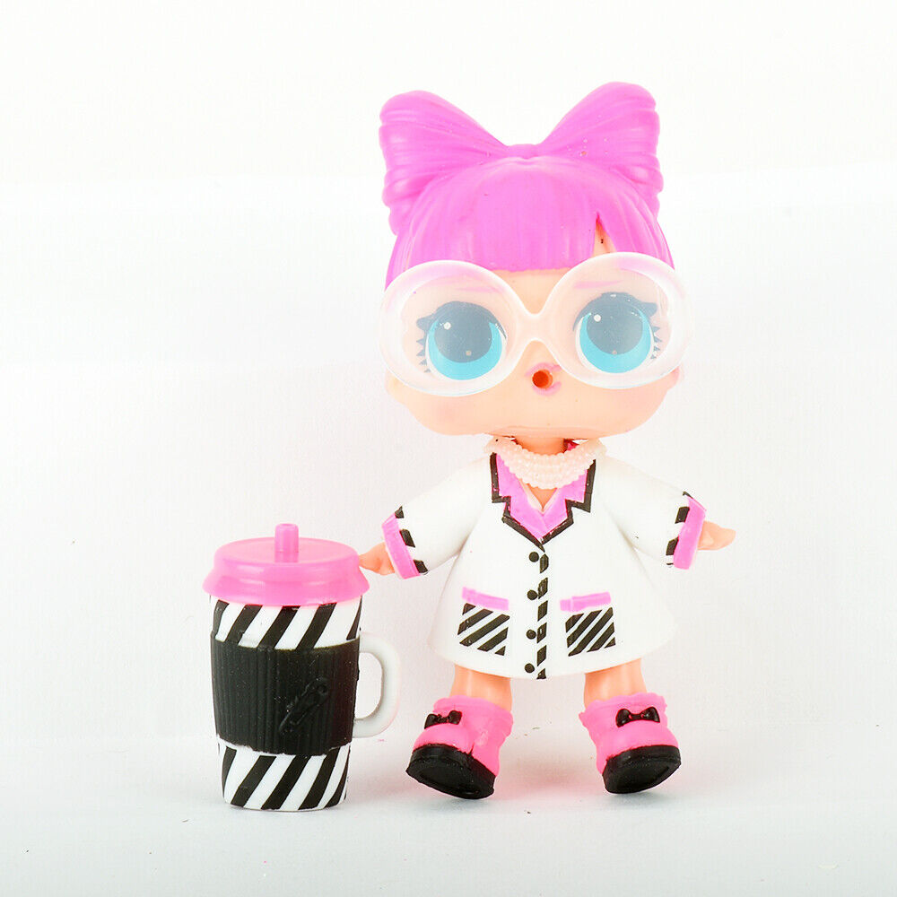 LOL Surprise doll accessories PHDBB lab coat