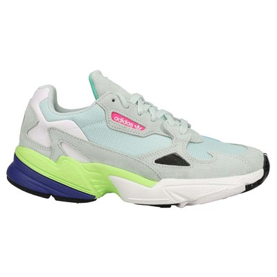 

Adidas Falcon Lace Up Женские синие кроссовки Повседневная обувь CG6218, Синий, adidas Falcon Lace Up