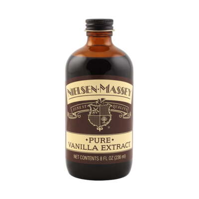 Nielsen-Massey Pure Vanilla Extract, 8 oz