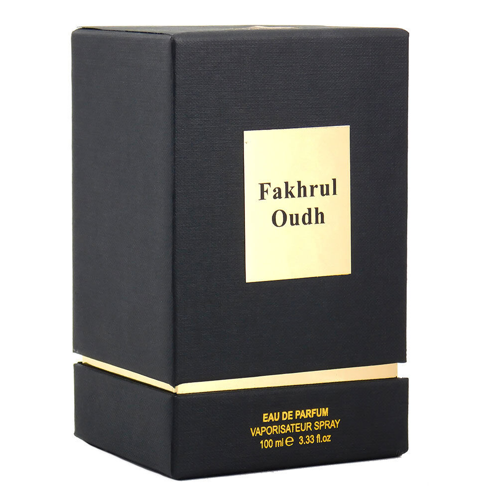 Fakhrul Oudh Eau de Parfum by Al Aneeq - Luxury Oud Oriental Woody Perfume 100ml - Picture 4 of 4