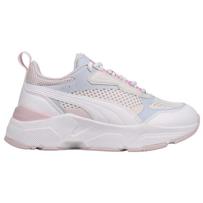 

Puma Cassia Summer Lace Up Женские белые кроссовки Повседневная обувь 38464802, Белый, Puma Cassia Summer Lace Up