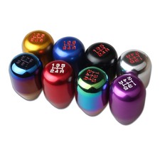 5 Speed Car Manual Short Gear Shifter Knob Controller Set For