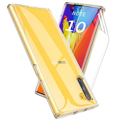 Explosion-proof Screen Protector + TPU Case for Samsung Galaxy Note 10 SM-N970U