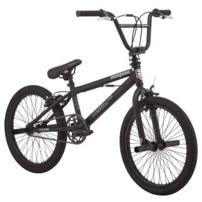 Mongoose Index 1.0 20'' FreestyleBike - Black ~ New & Assembled VHTF
